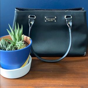 Kate Spade black bag! Perfect for work!!!